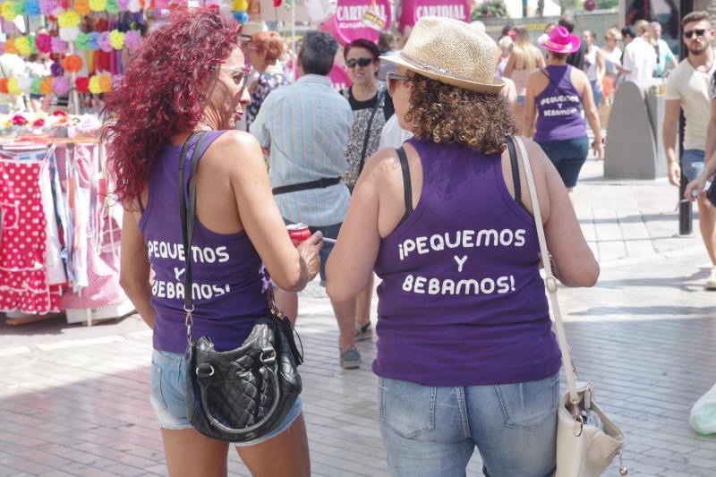 Fotos: Las mejores imágenes del jueves de la Feria de Málaga 2018