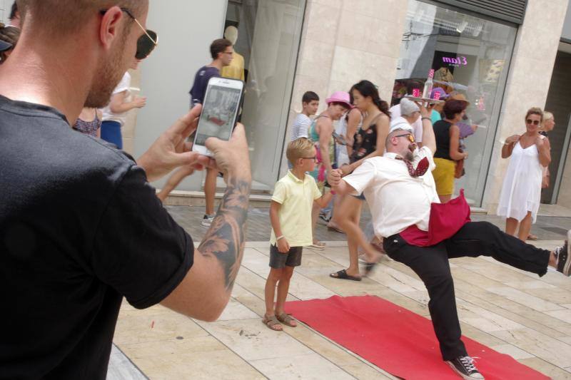 Fotos: Las mejores imágenes del jueves de la Feria de Málaga 2018