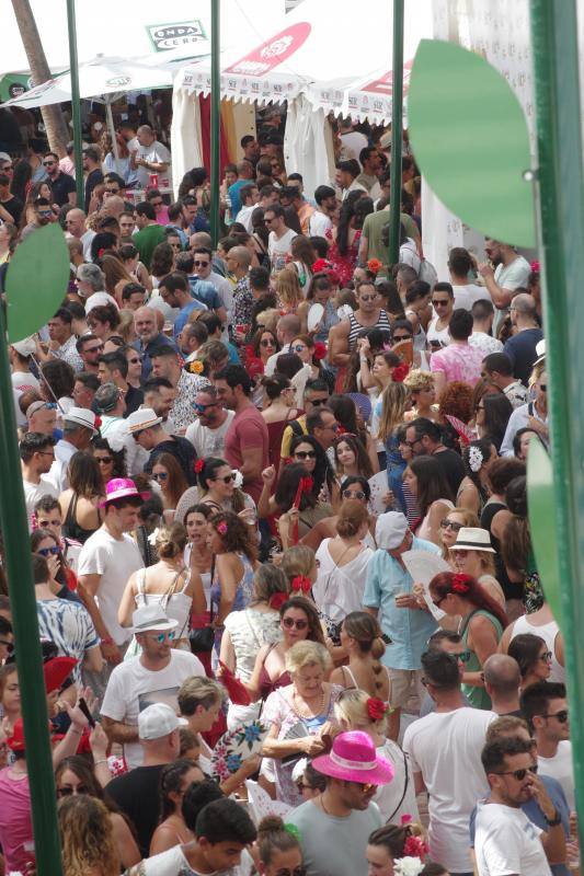 Fotos: Las mejores imágenes del jueves de la Feria de Málaga 2018