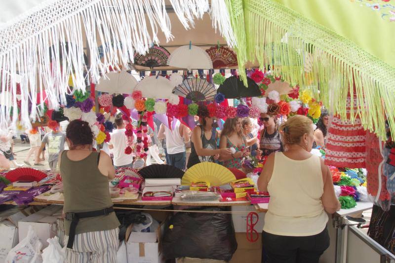 Fotos: Las mejores imágenes del jueves de la Feria de Málaga 2018