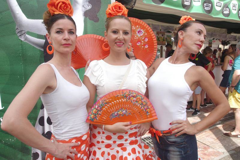 Fotos: Las mejores imágenes del jueves de la Feria de Málaga 2018