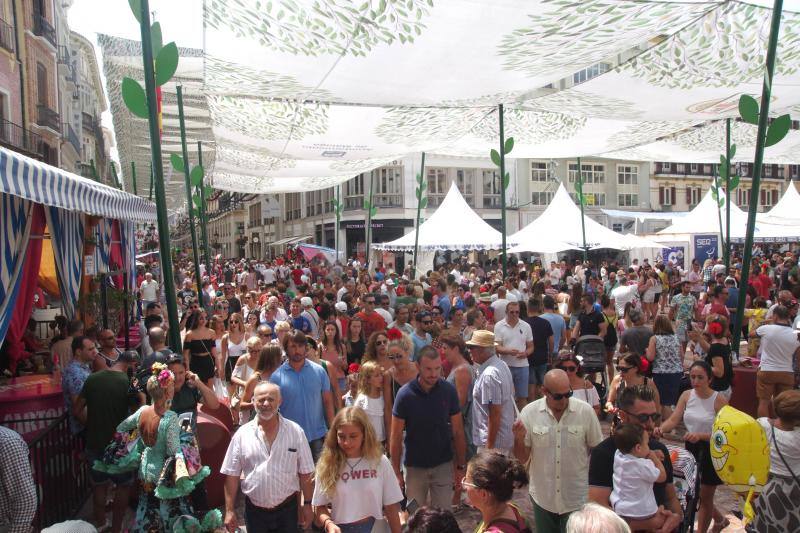 Fotos: Las mejores imágenes del jueves de la Feria de Málaga 2018