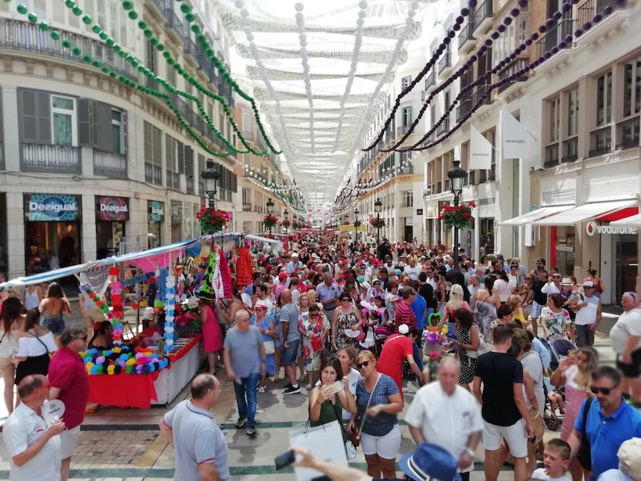 Fotos: Las mejores imágenes del jueves de la Feria de Málaga 2018