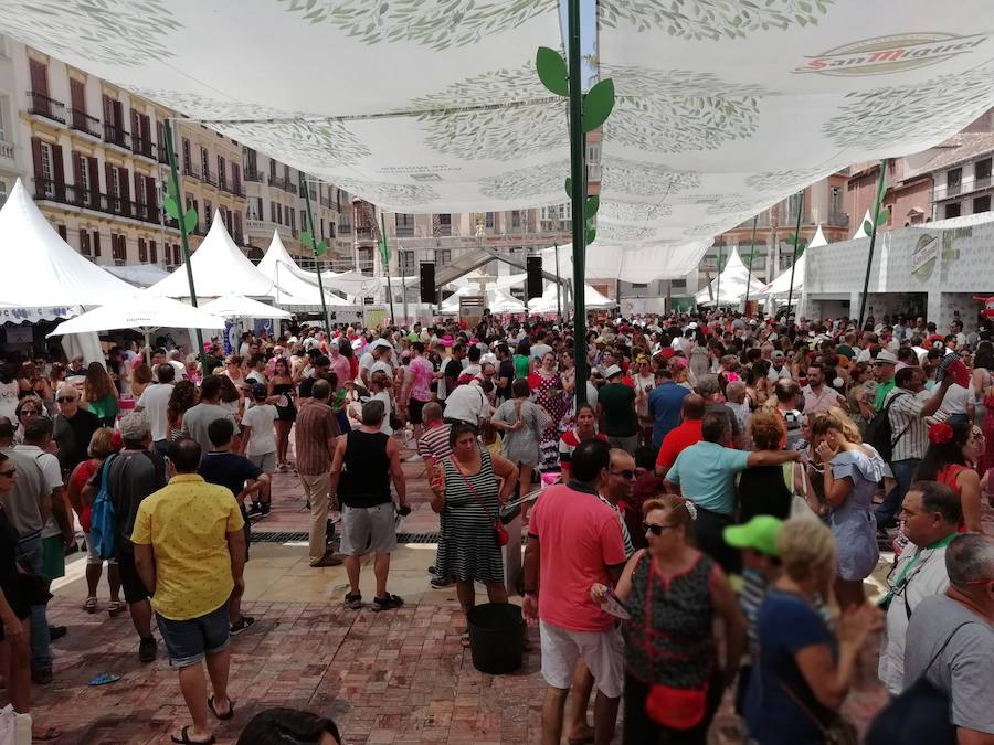 Fotos: Las mejores imágenes del jueves de la Feria de Málaga 2018