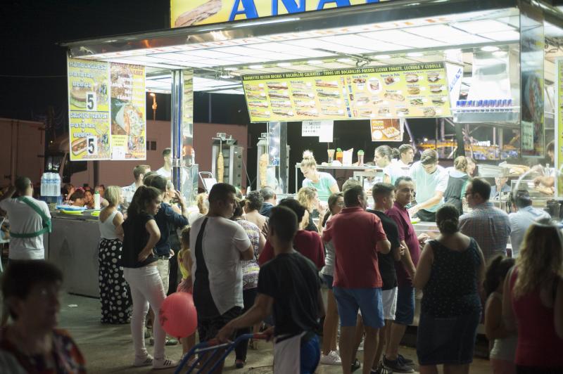 Fotos: Las mejores imágenes del jueves de la Feria de Málaga 2018