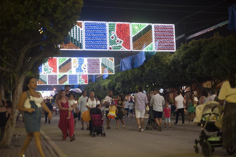 Fotos: Las mejores imágenes del jueves de la Feria de Málaga 2018