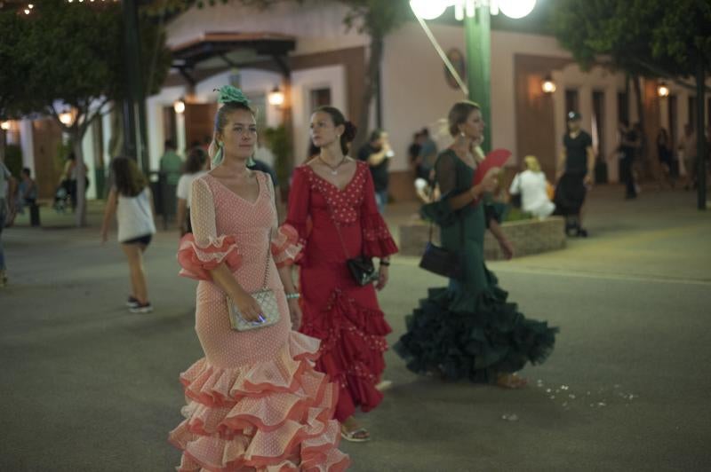 Fotos: Las mejores imágenes del jueves de la Feria de Málaga 2018