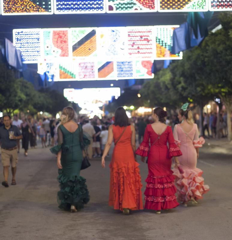 Fotos: Las mejores imágenes del jueves de la Feria de Málaga 2018