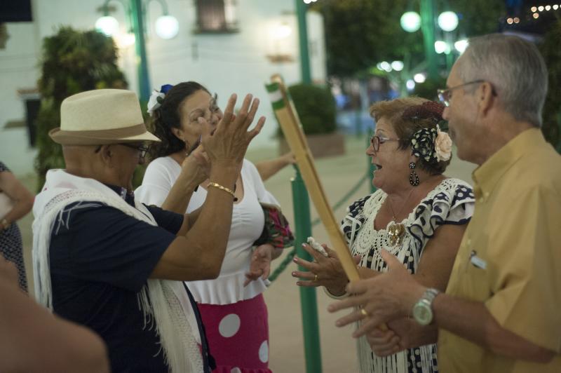 Fotos: Las mejores imágenes del jueves de la Feria de Málaga 2018