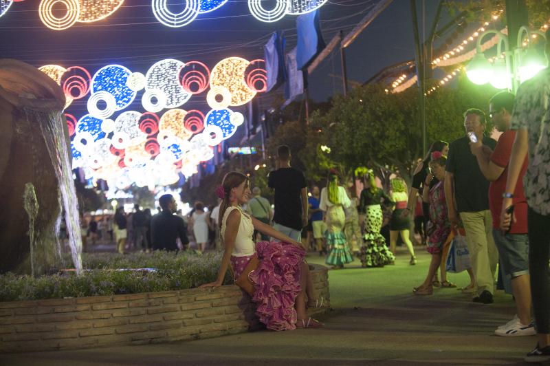 Fotos: Las mejores imágenes del jueves de la Feria de Málaga 2018