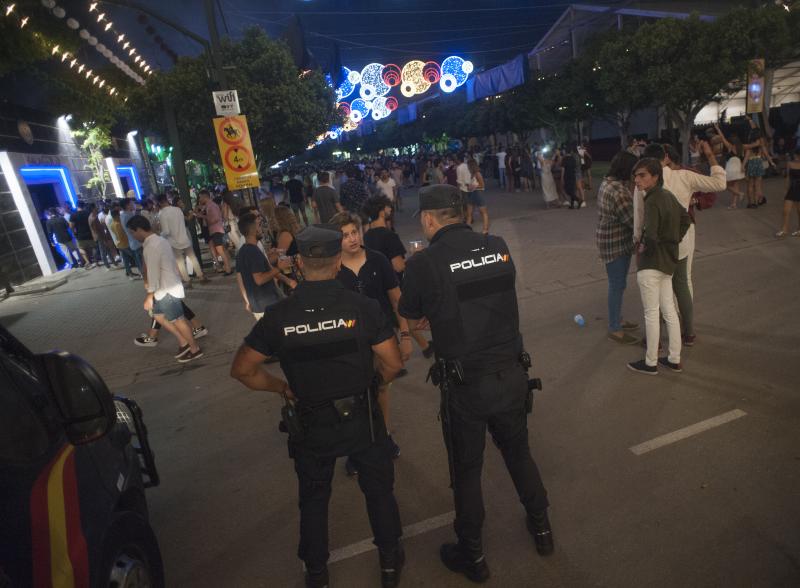 Fotos: Las mejores imágenes del jueves de la Feria de Málaga 2018