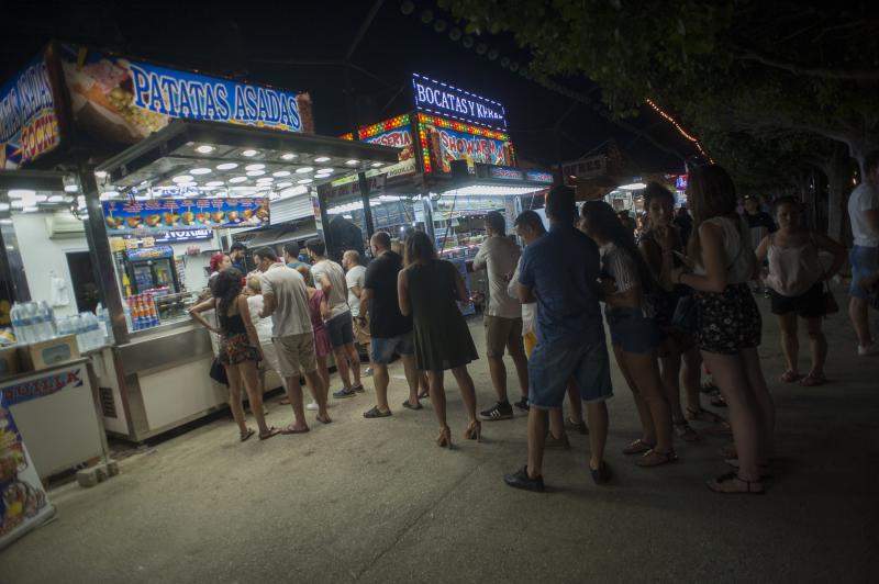 Fotos: Las mejores imágenes del jueves de la Feria de Málaga 2018