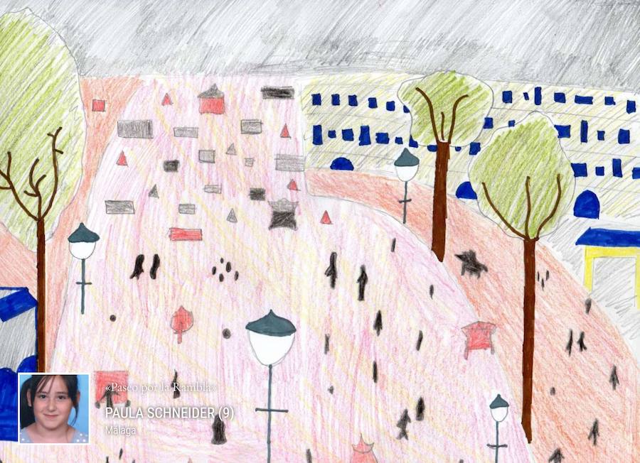 La Orquesta Sinfónica Provincial estrenará en el Martín Carpena la obra compuesta por Yuri Chugúyev en un concierto organizado por la Fundación Orden de la Paz, dentro de los actos del Octubre Picassiano. Niños y niñas de hasta 16 años pueden participar a través de un concurso de dibujo y verán sus trabajos proyectados durante el concierto en una pantalla gigante. Vota y participa:  http://ordendelapaz.org / Dibujo de: Paula Schneider (9). Málaga