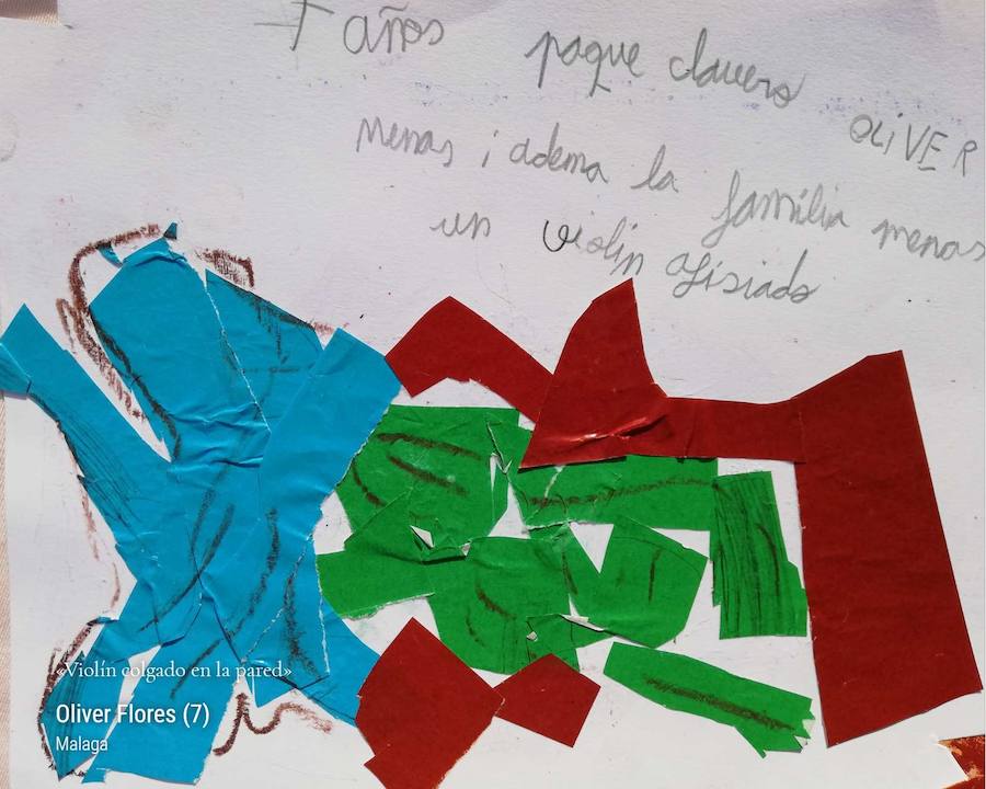 La Orquesta Sinfónica Provincial estrenará en el Martín Carpena la obra compuesta por Yuri Chugúyev en un concierto organizado por la Fundación Orden de la Paz, dentro de los actos del Octubre Picassiano. Niños y niñas de hasta 16 años pueden participar a través de un concurso de dibujo y verán sus trabajos proyectados durante el concierto en una pantalla gigante. Vota y participa:  http://ordendelapaz.org / Dibujo de: Oliver Flores (7). Málaga.