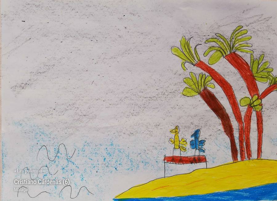La Orquesta Sinfónica Provincial estrenará en el Martín Carpena la obra compuesta por Yuri Chugúyev en un concierto organizado por la Fundación Orden de la Paz, dentro de los actos del Octubre Picassiano. Niños y niñas de hasta 16 años pueden participar a través de un concurso de dibujo y verán sus trabajos proyectados durante el concierto en una pantalla gigante. Vota y participa:  http://ordendelapaz.org / Dibujo de: Cristiano Cárdenas (6). Málaga.