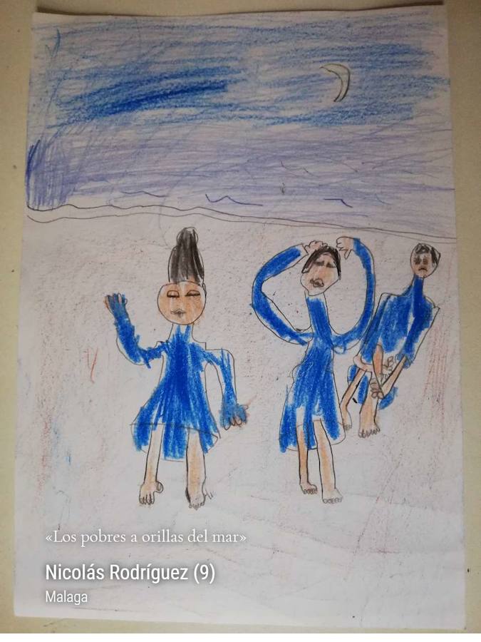 La Orquesta Sinfónica Provincial estrenará en el Martín Carpena la obra compuesta por Yuri Chugúyev en un concierto organizado por la Fundación Orden de la Paz, dentro de los actos del Octubre Picassiano. Niños y niñas de hasta 16 años pueden participar a través de un concurso de dibujo y verán sus trabajos proyectados durante el concierto en una pantalla gigante. Vota y participa:  http://ordendelapaz.org / Dibujo de: Nicolás Rodríguez (9). Málaga
