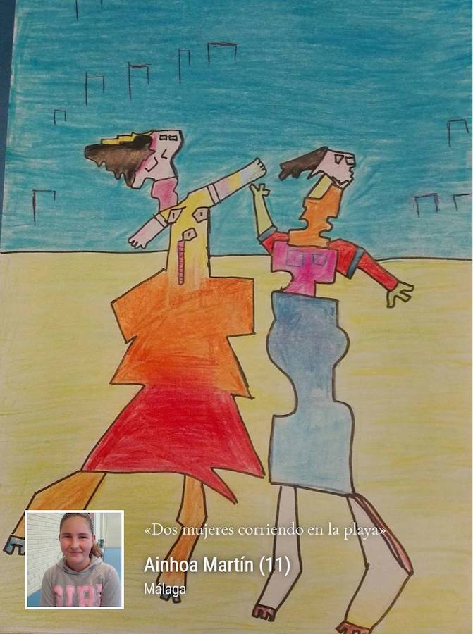 La Orquesta Sinfónica Provincial estrenará en el Martín Carpena la obra compuesta por Yuri Chugúyev en un concierto organizado por la Fundación Orden de la Paz, dentro de los actos del Octubre Picassiano. Niños y niñas de hasta 16 años pueden participar a través de un concurso de dibujo y verán sus trabajos proyectados durante el concierto en una pantalla gigante. Vota y participa:  http://ordendelapaz.org / Dibujo de: Ainhoa Martín (11). Málaga