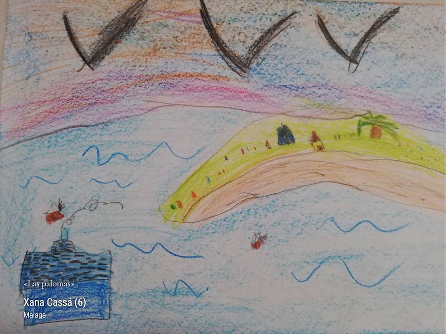 La Orquesta Sinfónica Provincial estrenará en el Martín Carpena la obra compuesta por Yuri Chugúyev en un concierto organizado por la Fundación Orden de la Paz, dentro de los actos del Octubre Picassiano. Niños y niñas de hasta 16 años pueden participar a través de un concurso de dibujo y verán sus trabajos proyectados durante el concierto en una pantalla gigante. Vota y participa:  http://ordendelapaz.org / Dibujo de: Xana Cassá (6). Málaga