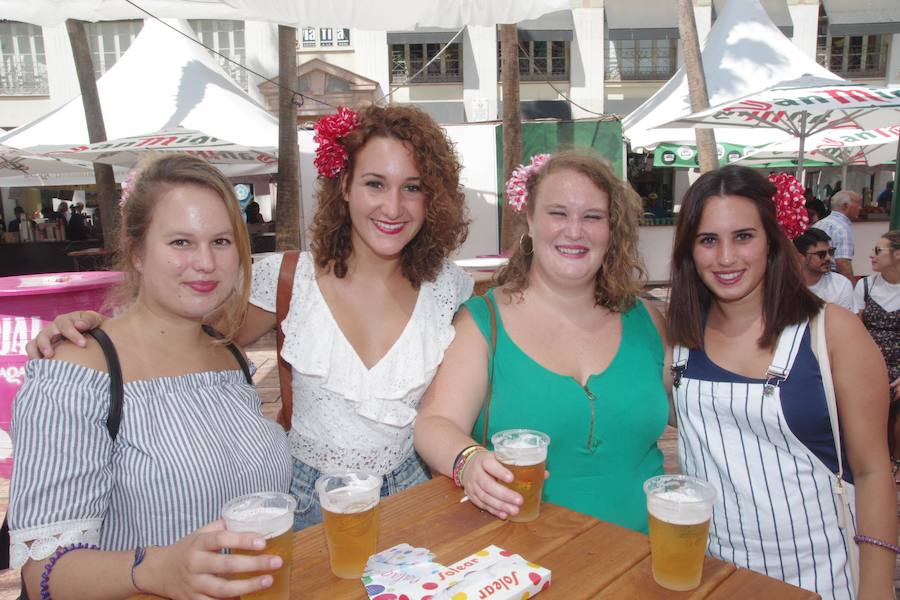 Lucía Morenilla, Cristina Sánchez,Cristina Lozano y Marina Martínez, desde Caravaca de la Cruz