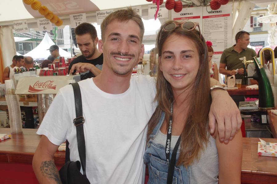 Matteo Pilon y Francesca Giacon, desde Verona.