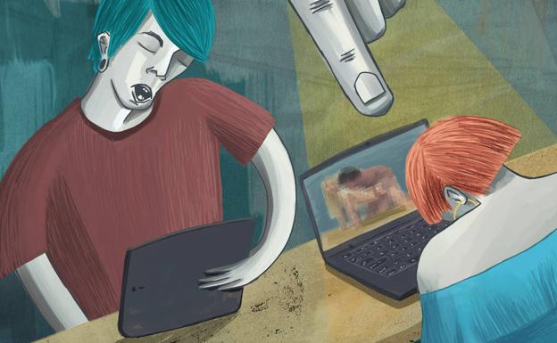 A cuatro manos: la utilidad de la pornografía