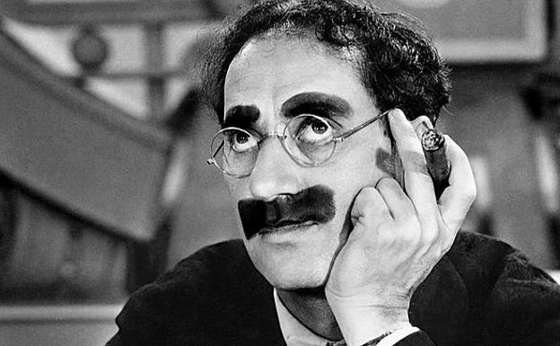Groucho Marx. 