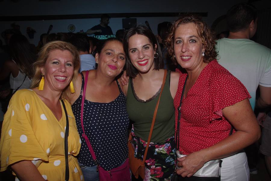 Ana Coll, Inma Hidalgo, Lidia Briales y María José González