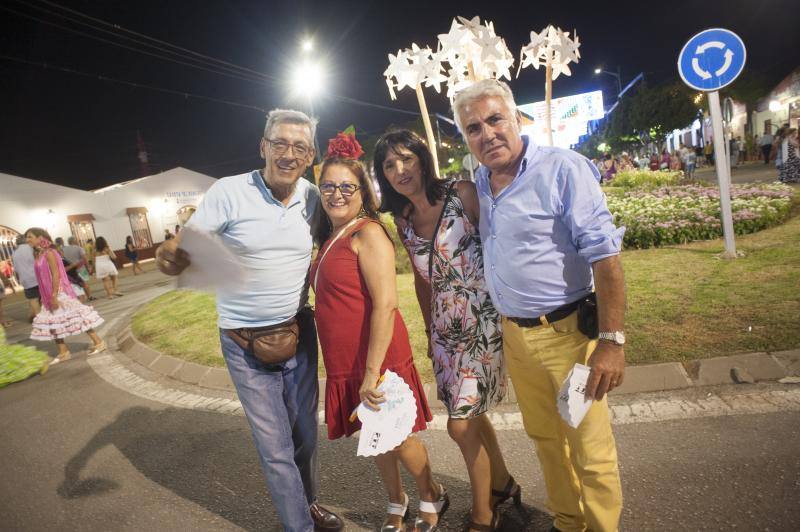 Ambiente en el Cortijo de Torres en la jornada del viernes.