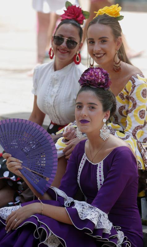 Gran ambiente en el penúltimo día de fiesta