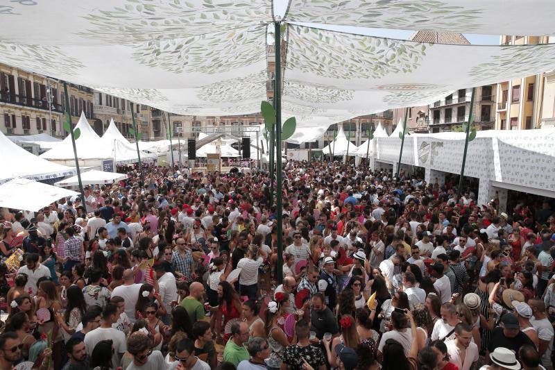 Gran ambiente en el penúltimo día de fiesta