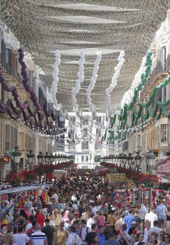 Gran ambiente en el penúltimo día de fiesta