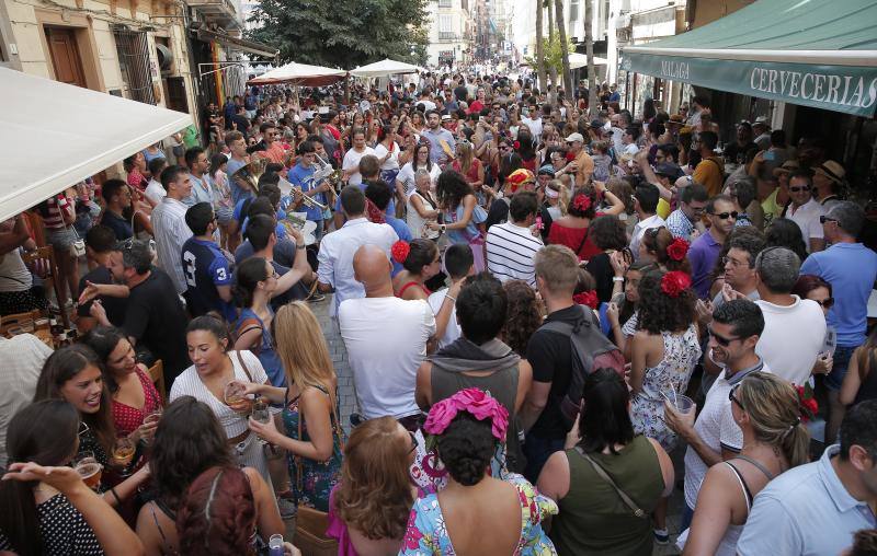 Gran ambiente en el penúltimo día de fiesta