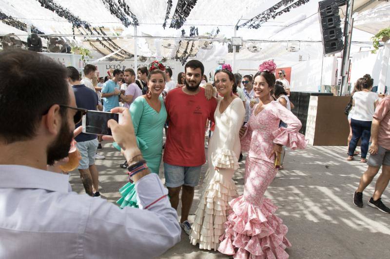 Gran ambiente en el penúltimo día de fiesta tanto en el Real como en el Centro