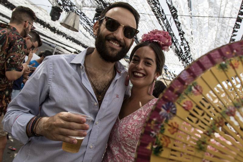 Gran ambiente en el penúltimo día de fiesta tanto en el Real como en el Centro