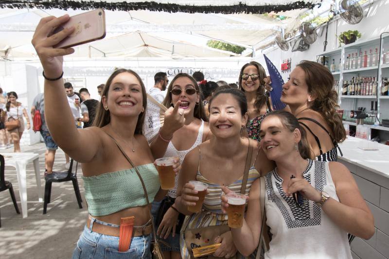 Gran ambiente en el penúltimo día de fiesta tanto en el Real como en el Centro