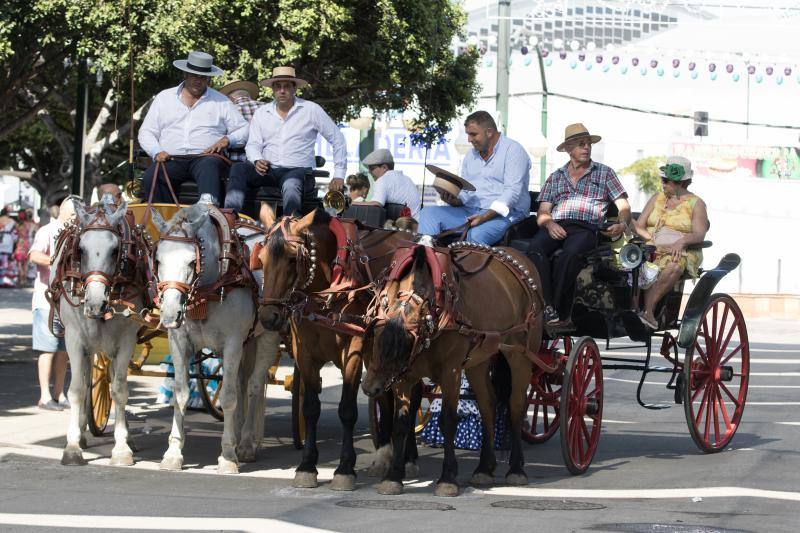 Gran ambiente en el penúltimo día de fiesta tanto en el Real como en el Centro