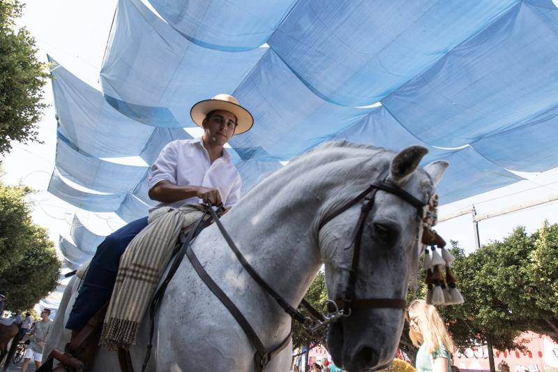 Gran ambiente en el penúltimo día de fiesta tanto en el Real como en el Centro