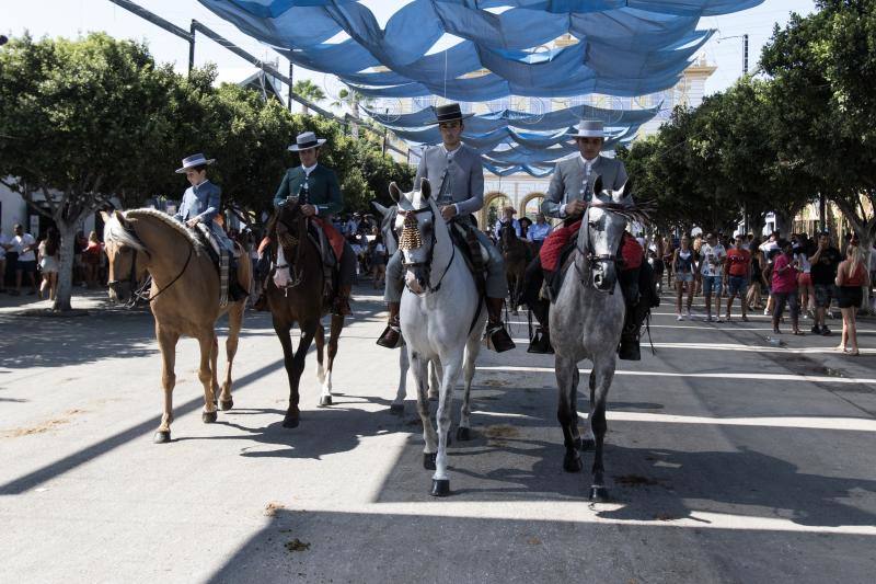 Gran ambiente en el penúltimo día de fiesta tanto en el Real como en el Centro