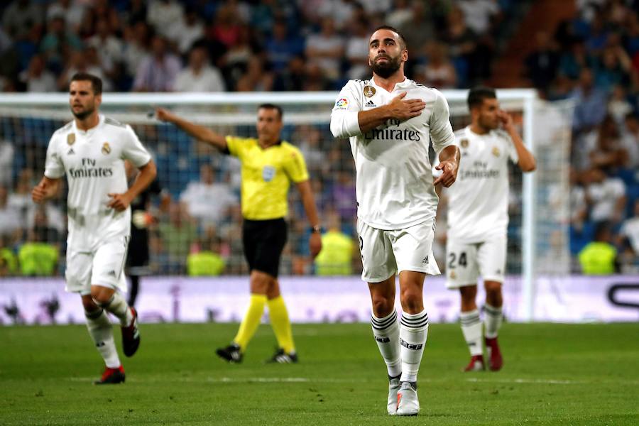 Fotos: Las mejores imágenes del Real Madrid-Getafe