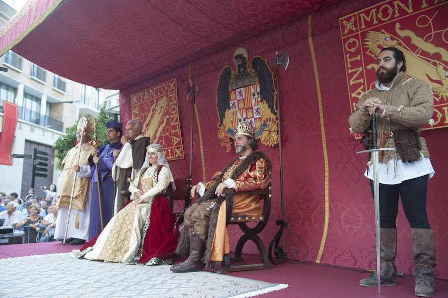 Fotos: La Cabalgata Histórica cierra la Feria de Málaga 2018