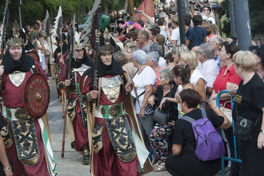 Fotos: La Cabalgata Histórica cierra la Feria de Málaga 2018