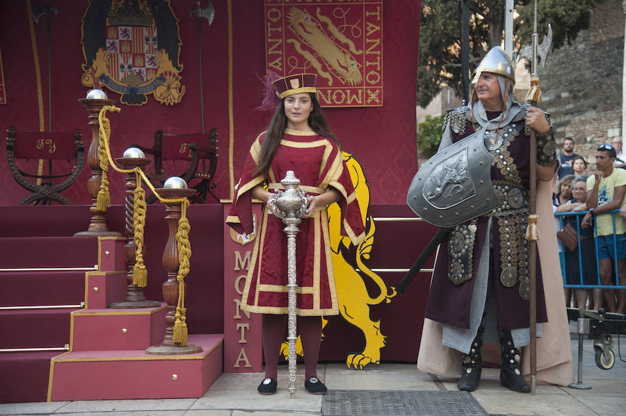 Fotos: La Cabalgata Histórica cierra la Feria de Málaga 2018