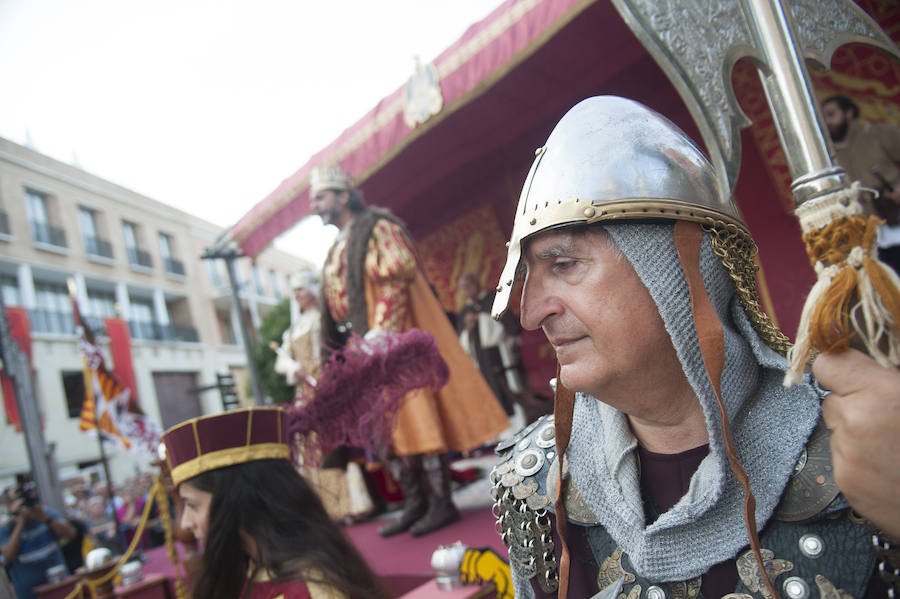 Fotos: La Cabalgata Histórica cierra la Feria de Málaga 2018