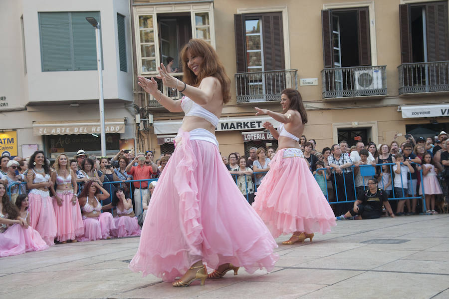 Fotos: La Cabalgata Histórica cierra la Feria de Málaga 2018