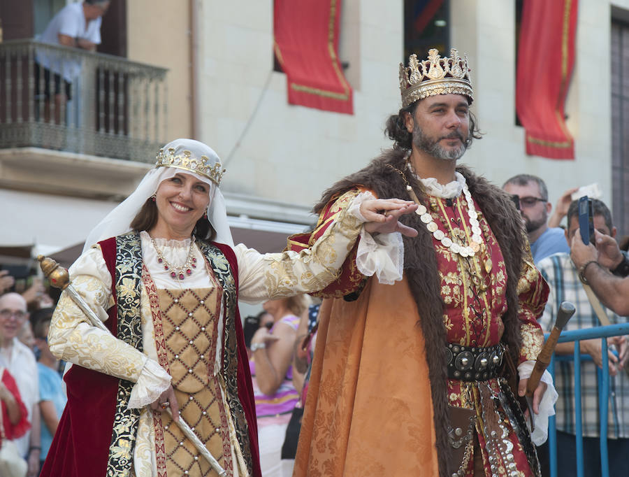 Fotos: La Cabalgata Histórica cierra la Feria de Málaga 2018