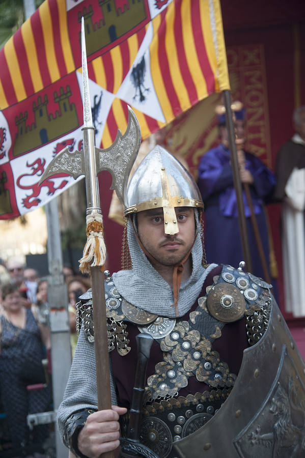 Fotos: La Cabalgata Histórica cierra la Feria de Málaga 2018