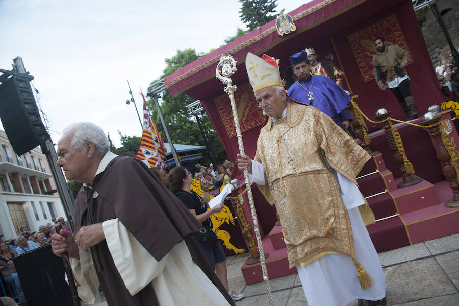 Fotos: La Cabalgata Histórica cierra la Feria de Málaga 2018