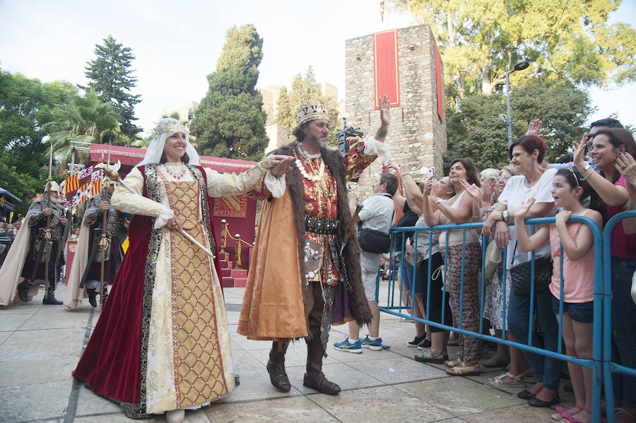 Fotos: La Cabalgata Histórica cierra la Feria de Málaga 2018