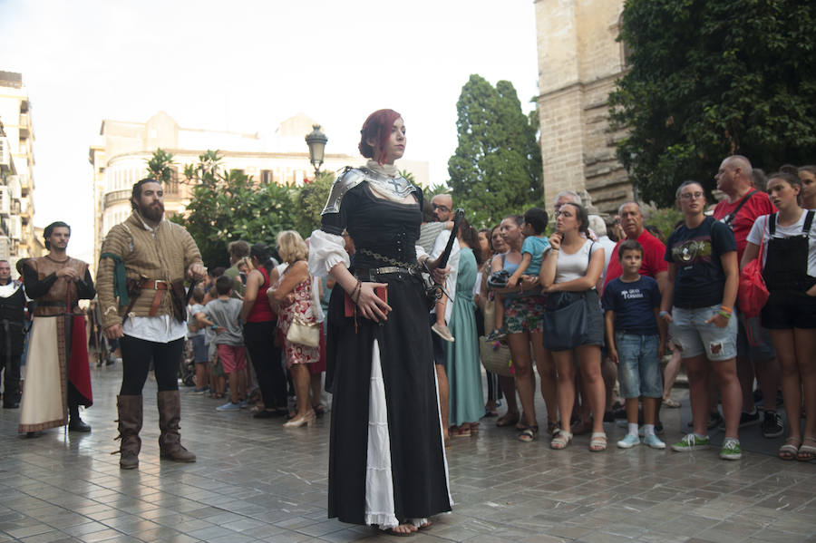 Fotos: La Cabalgata Histórica cierra la Feria de Málaga 2018