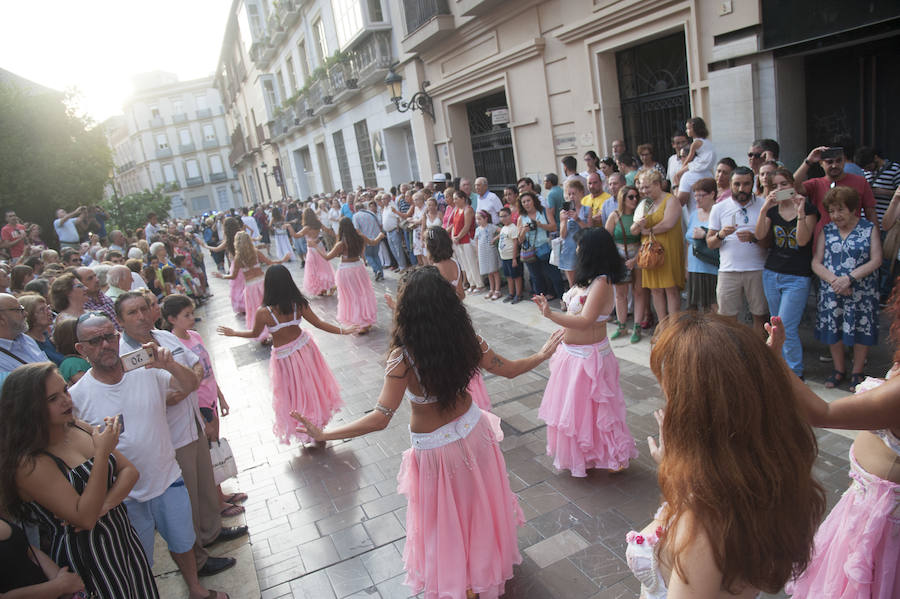 Fotos: La Cabalgata Histórica cierra la Feria de Málaga 2018